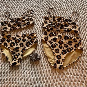 girls size 12 & 14/16 bikinis BOTH